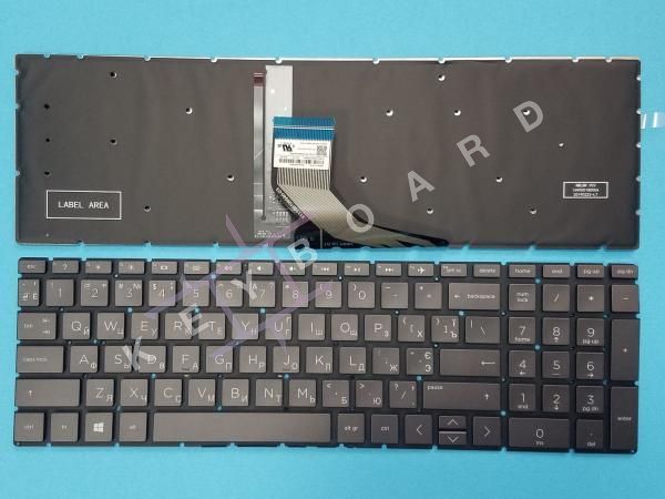 Клавіатура до ноутбука Hp Envy X360 15-DS